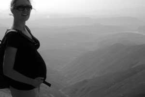 25 weeks pregnant hiking South Africa pregnancy
