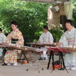 Chicago Botanic Gardens, Koto Harp