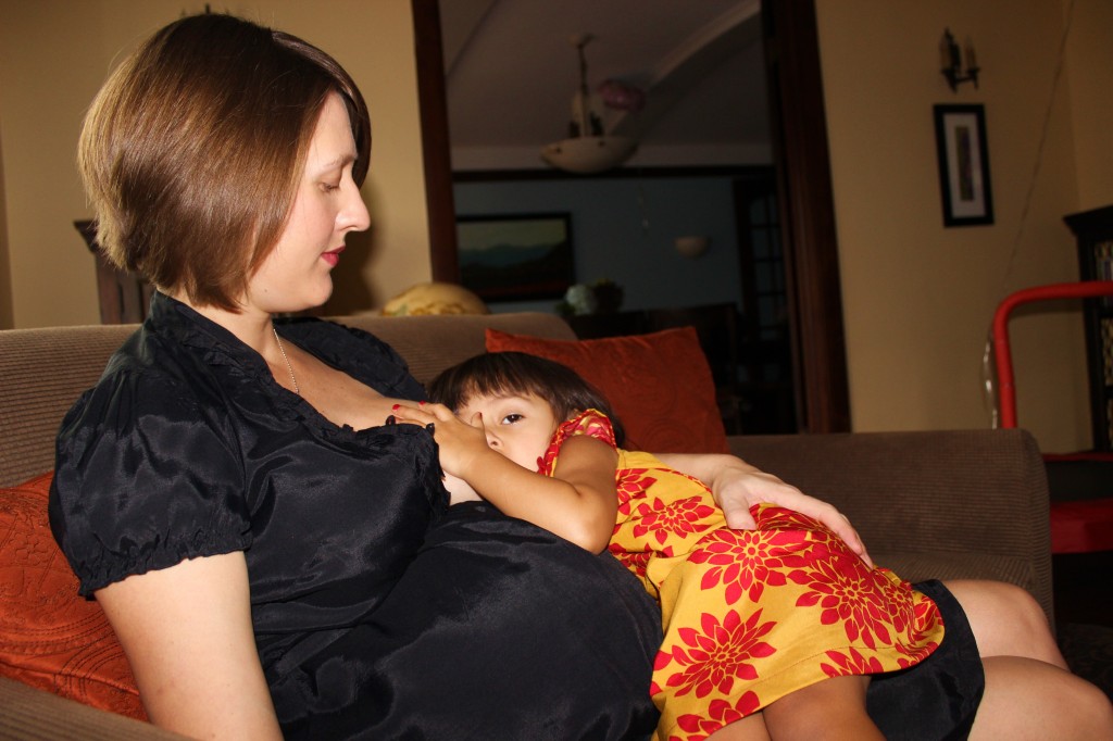 Pregnant While Breast Feeding 32