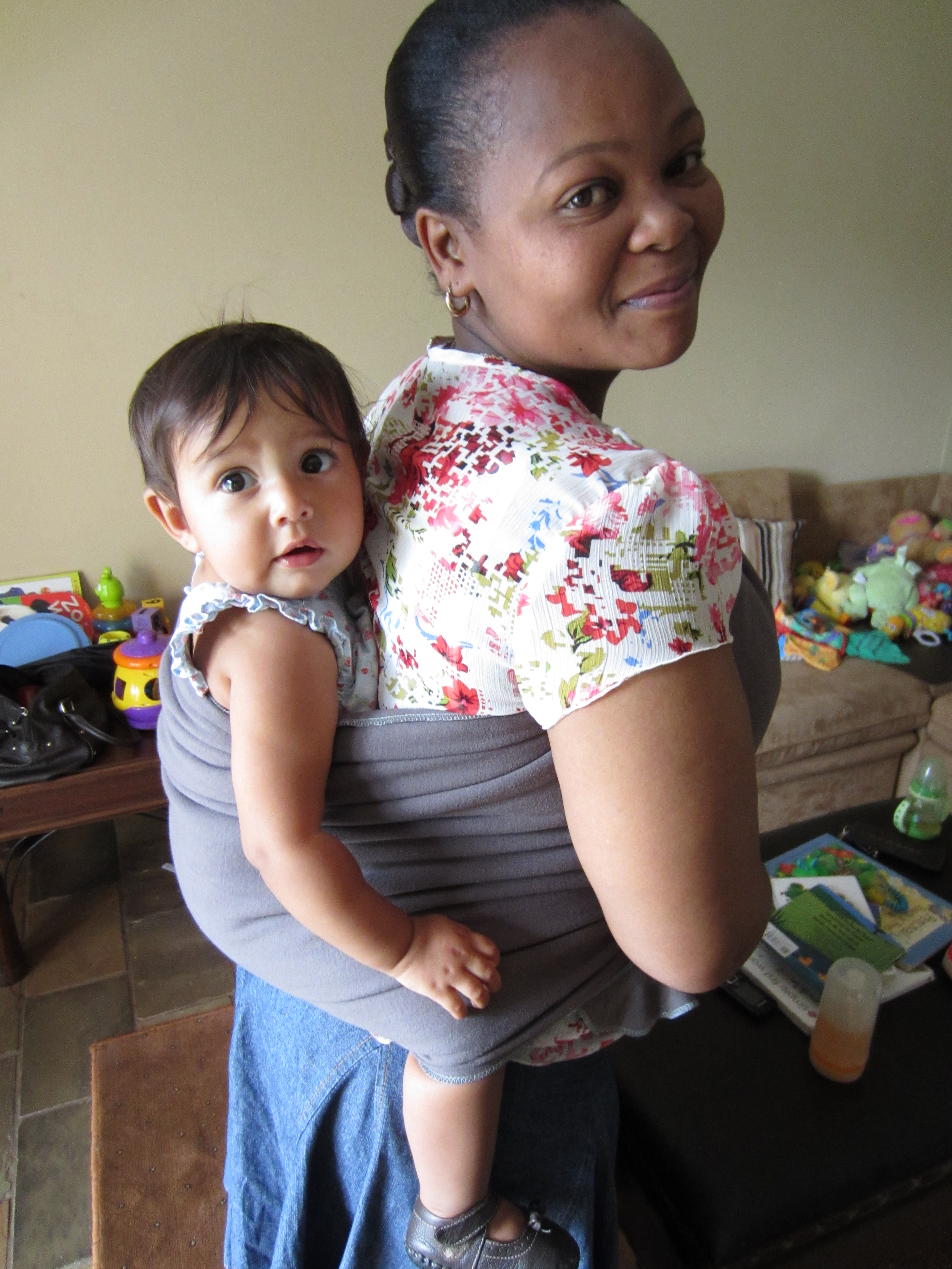 Baby Wearing Basotho-Style