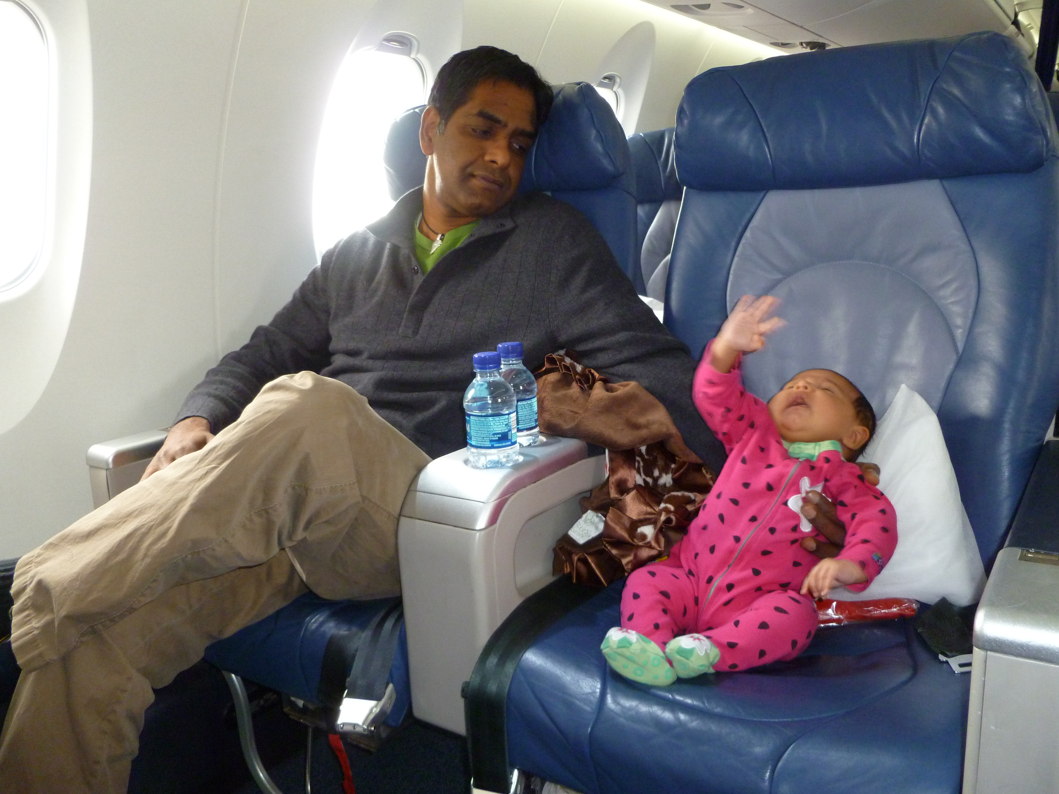 Airline Child and Infant Travel Policies: United States