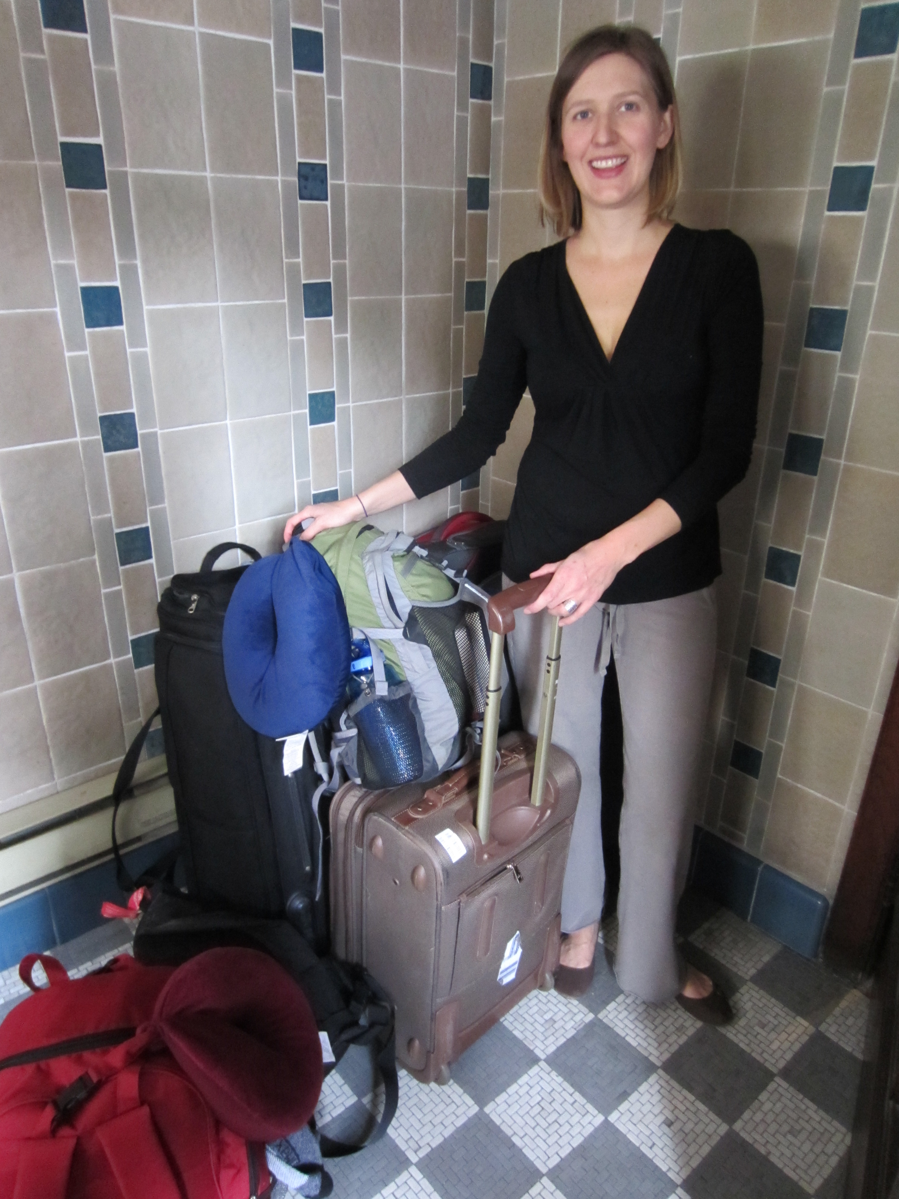 Traveling while pregnant?  What to pack?