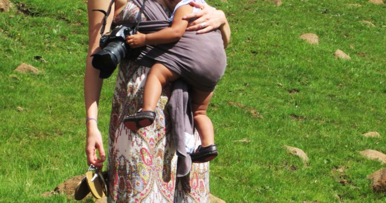 Baby…Barefeet…Dress…Camera…Hike