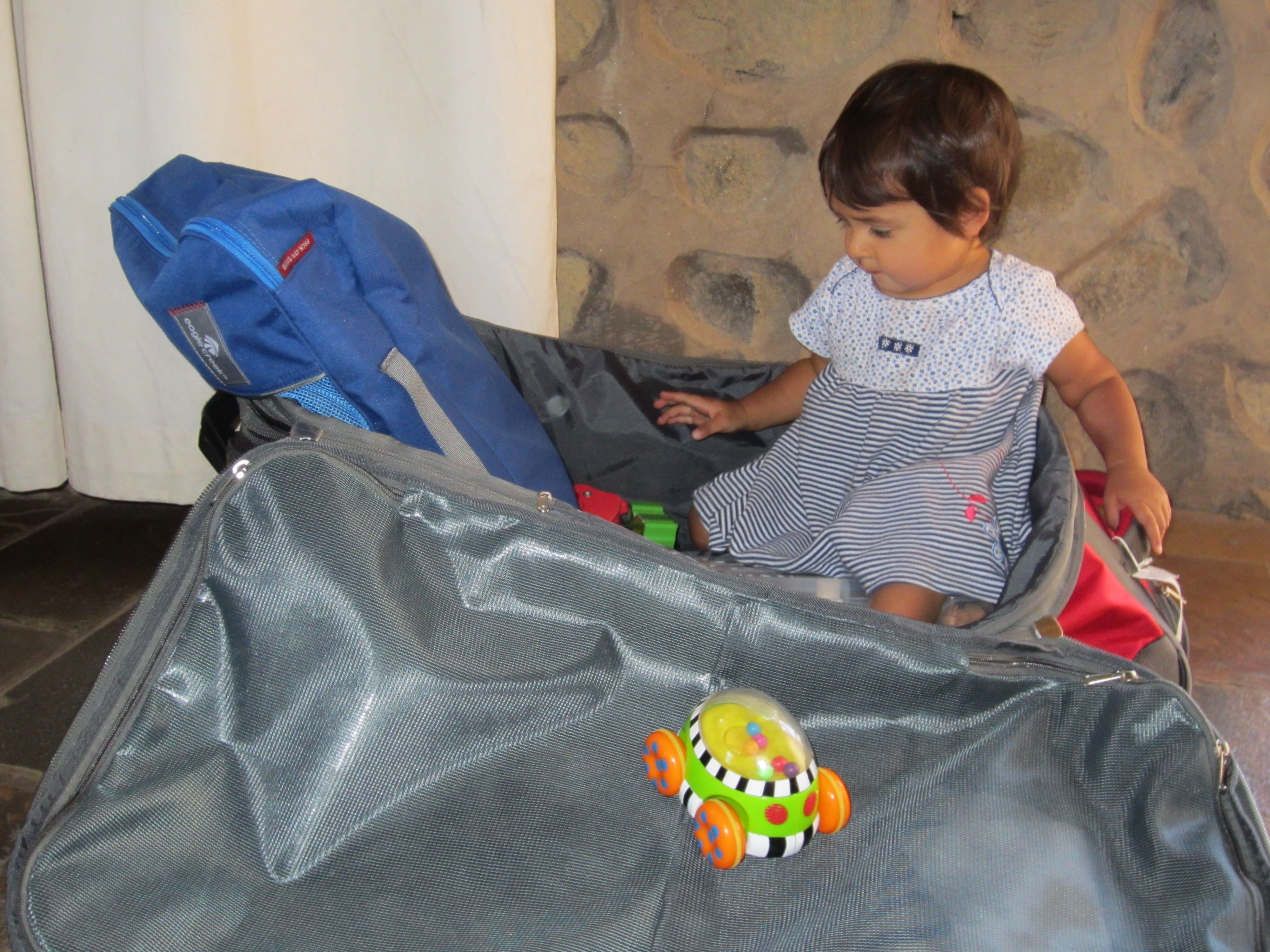 How to Pack and Prepare for a Four Day Trip with a Toddler- A Demonstration Video Series