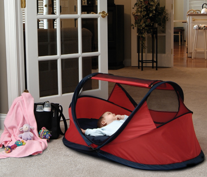 Warning: Infant Suffocation in Peapod Travel Portable Bed