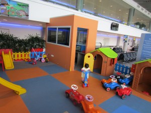 Abu Dhabi Airport Children’s Play Area