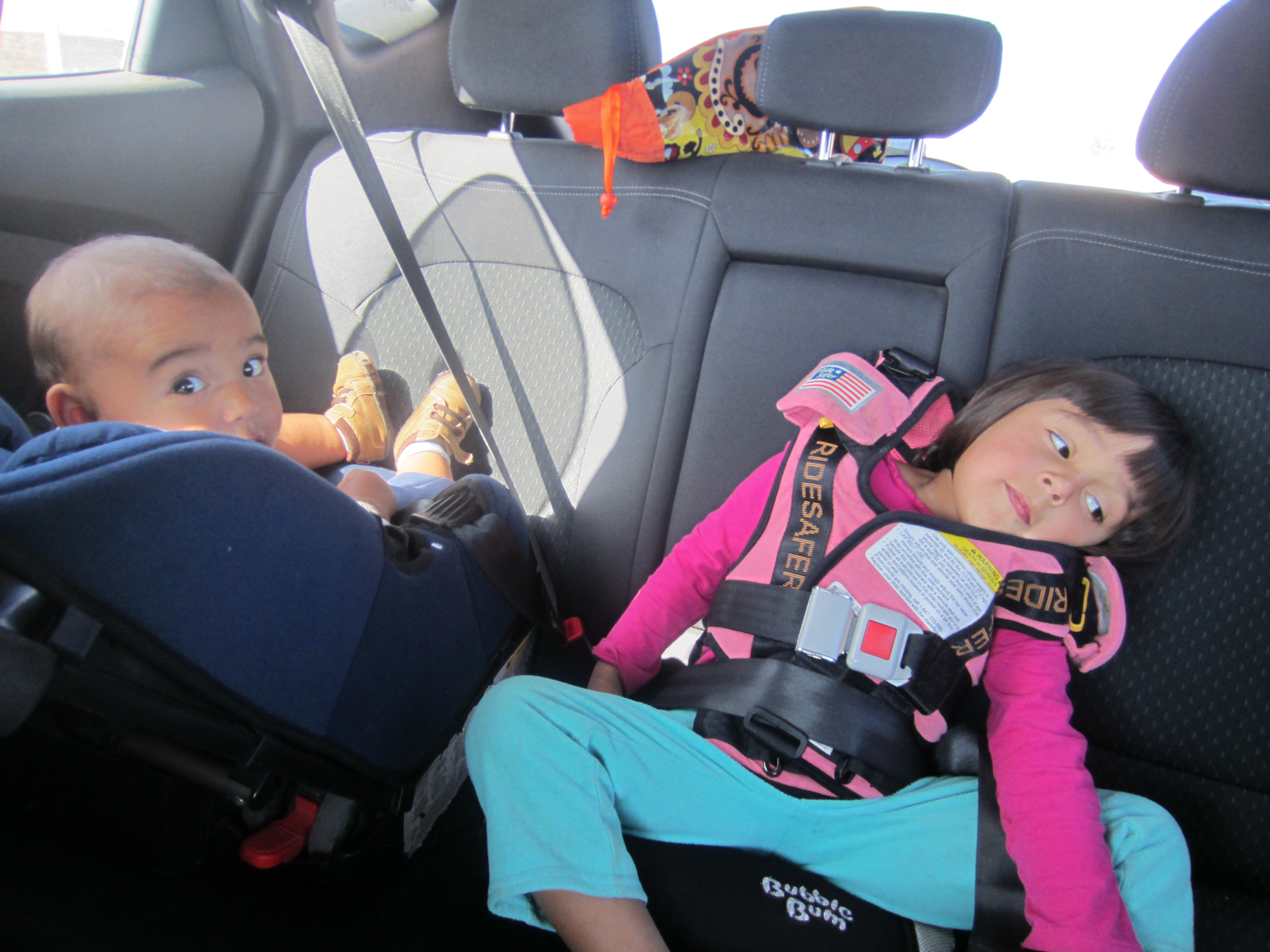 RideSafer Car Seat Travel Vest: A Travel-Friendly Car Seat Alternative